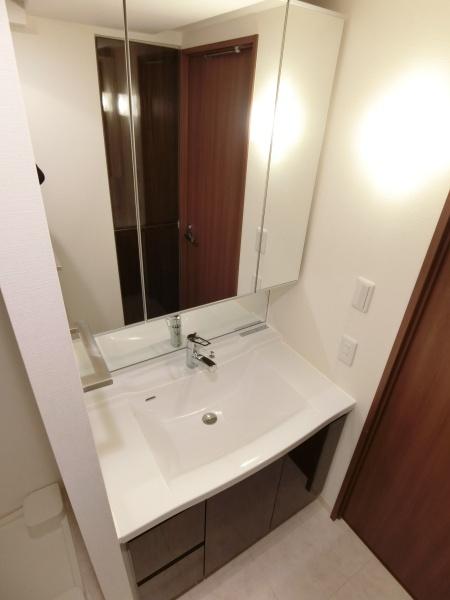 ディアレイシャス港区海岸(洗面台・洗面所)