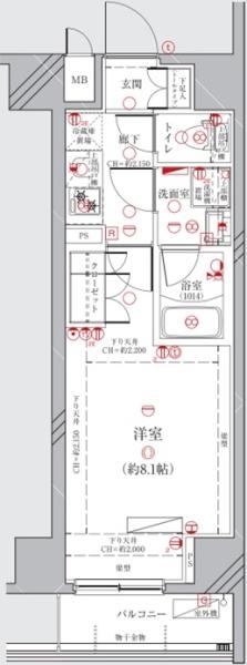 ディアレイシャス港区海岸