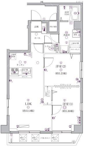 ディアレイシャス中野新橋