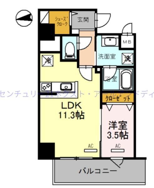 大阪市西区新町３丁目のマンション