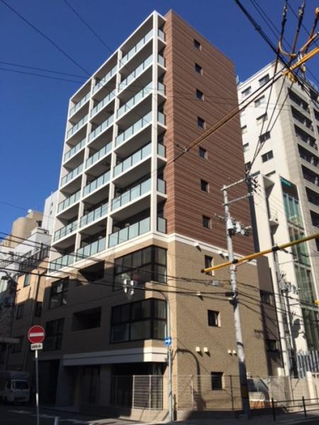 大阪市西区新町３丁目のマンション