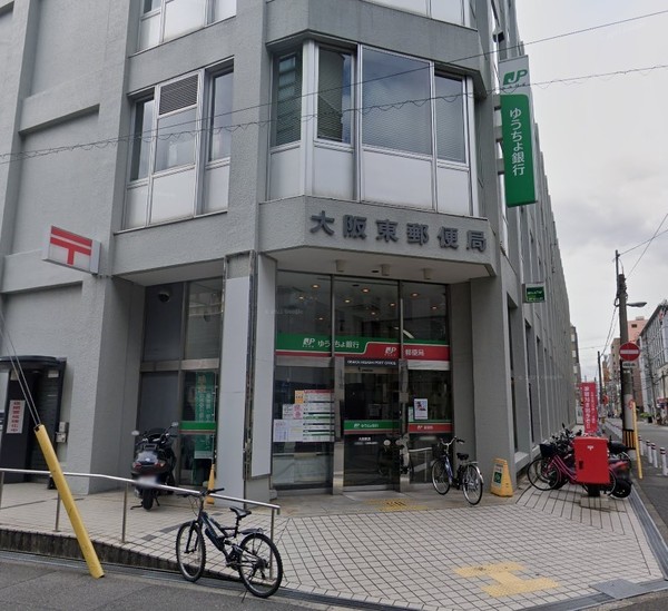 ルクレ堺筋本町レジデンス(大阪東郵便局)