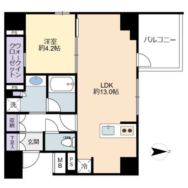 コンフォリア・リヴ心斎橋鰻谷Q