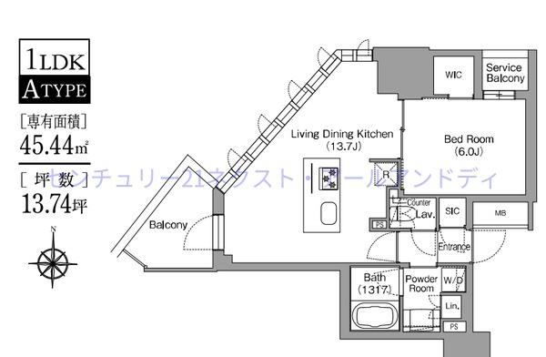 大阪市西区立売堀３丁目のマンション