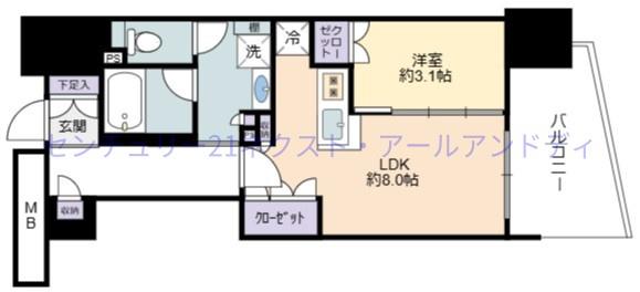 コンフォリア・リヴ本町ＷＥＳＴ