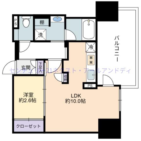 コンフォリア・リヴ本町ＷＥＳＴ