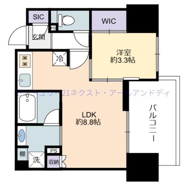コンフォリア・リヴ本町ＷＥＳＴ