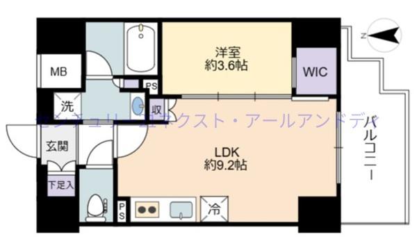 コンフォリア・リヴ心斎橋鰻谷Q