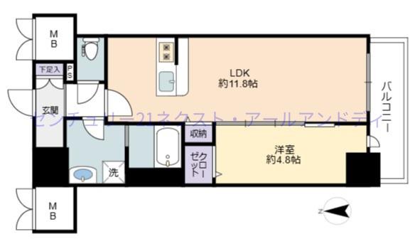 大阪市西区立売堀３丁目のマンション