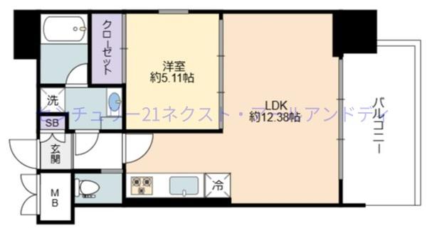 大阪市西区川口３丁目のマンション