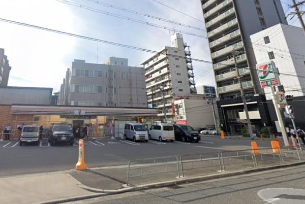大阪市西区川口3丁目のマンション(セブンイレブン大阪川口2丁目店)