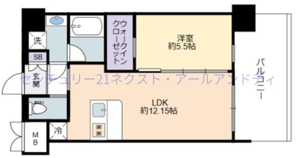 大阪市西区本田２丁目のマンション