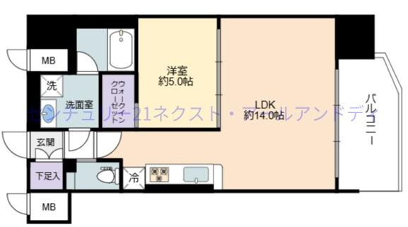 大阪市西区本田２丁目のマンション