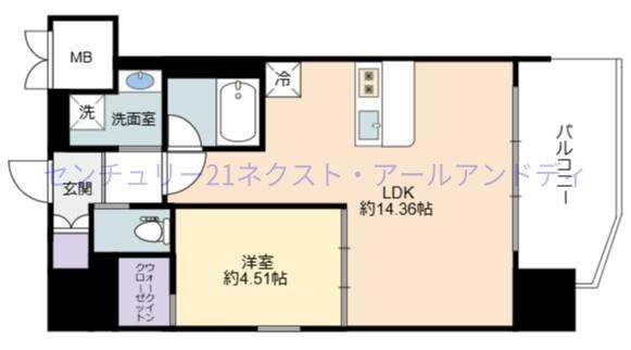 大阪市西区本田２丁目のマンション