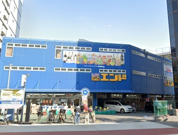 大阪市西区本田2丁目のマンション(C&Cエンド九条店)