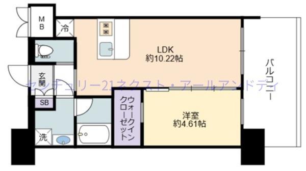 大阪市西区川口３丁目のマンション