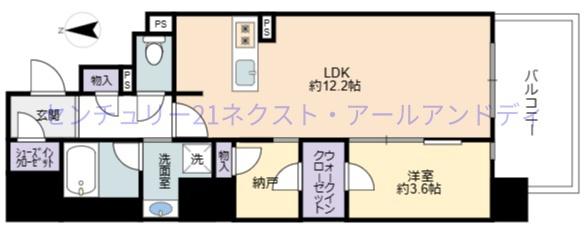 大阪市西区南堀江２丁目のマンション