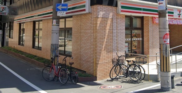 RJRプレシア南堀江(セブンイレブン大阪南堀江1丁目南店)