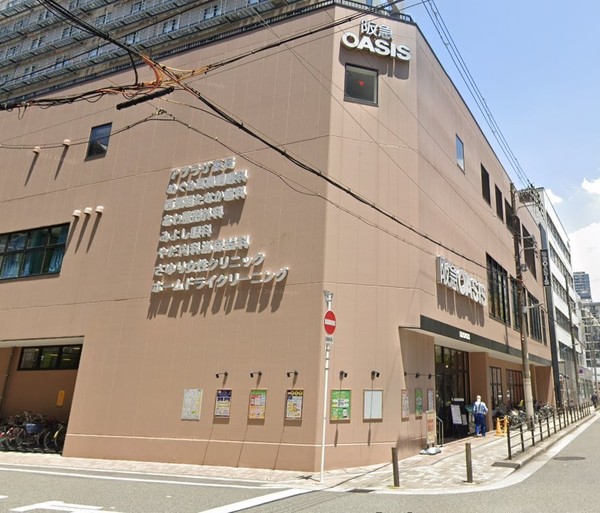 ルクレ阿波座レジデンス(阪急オアシス新町店)