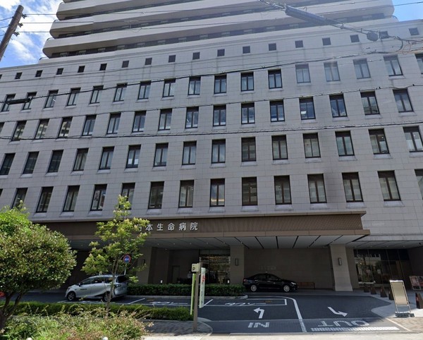 阿波座ライズタワーフラッグ46(公益財団法人日本生命済生会日本生命病院)