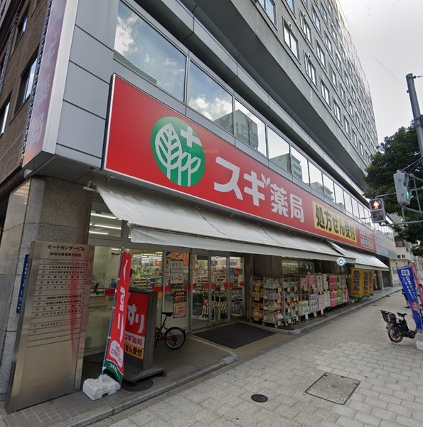 レオパレス道頓堀(スギ薬局瓦屋町店)