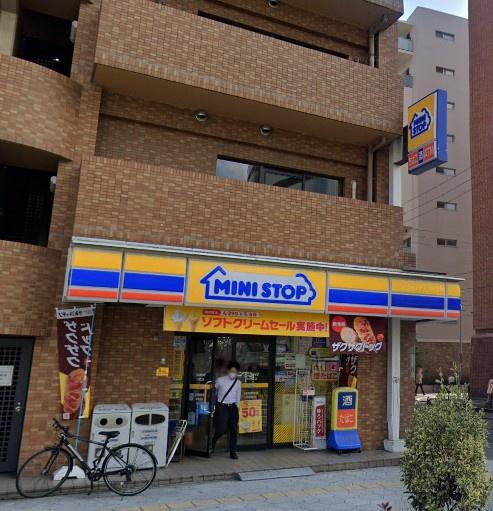 グランドメゾン北堀江レジデンス(ミニストップ北堀江店)