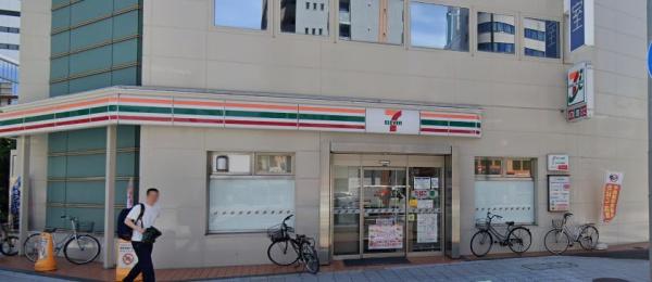 グランドメゾン北堀江レジデンス(セブンイレブン大阪西大橋駅前店)