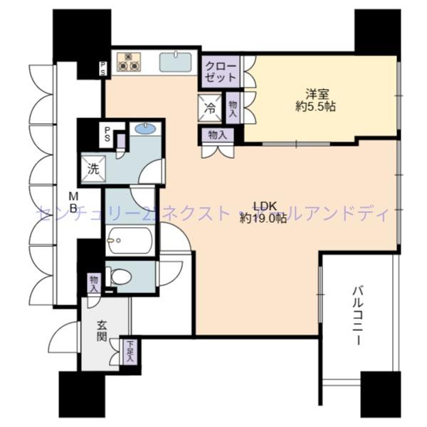 ローレルタワー御堂筋本町