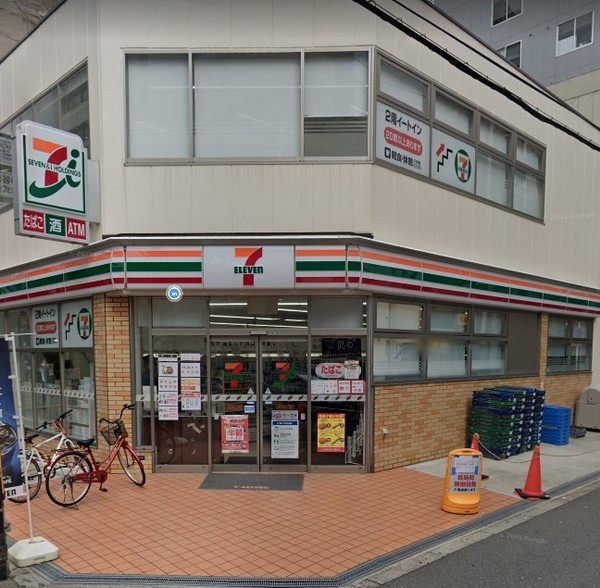 ローレルタワー御堂筋本町(セブンイレブン大阪瓦町4丁目店)