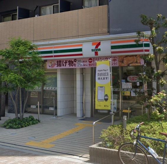 大阪市西区新町1丁目のマンション(セブンイレブン大阪立売堀1丁目東店)