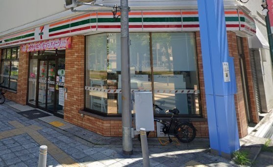 BRAVI南堀江(セブンイレブン大阪南堀江1丁目店)