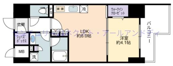 クロスレジデンス阿波座