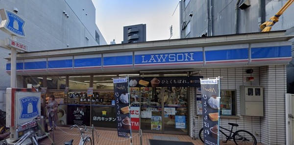 ブランズタワー南堀江(ローソン西心斎橋二丁目店)