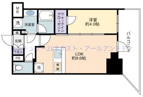 クレストコート靭公園THECLASS