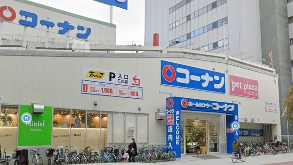 クレストコート靭公園THECLASS(ホームセンターコーナン西本町店)