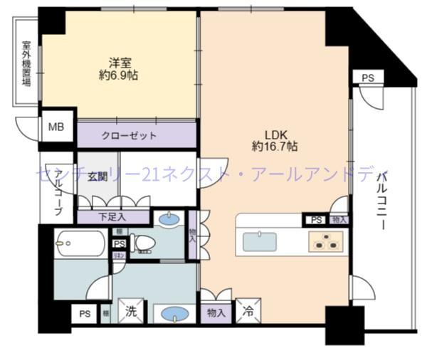 リーガル靭公園北