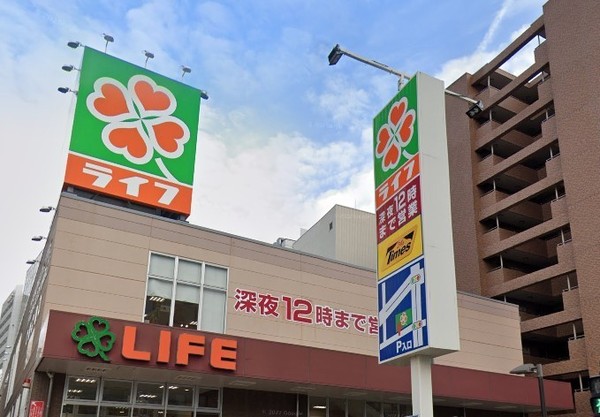 リーガル靭公園北(ライフ土佐堀店)