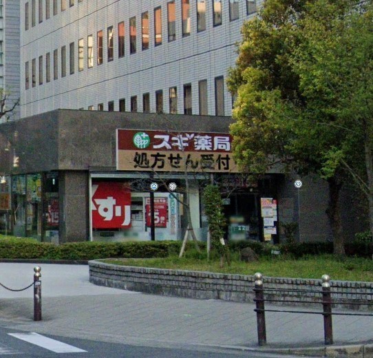 リーガル靭公園北(スギ薬局信濃橋店)