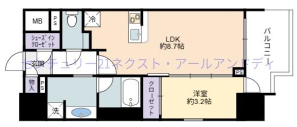 リビオレゾン靭公園