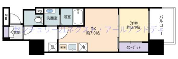 クレストコート靭公園