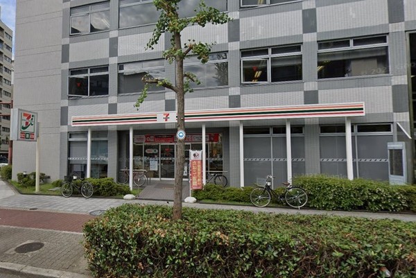 クレストコート靭公園(セブンイレブン大阪靱本町2丁目店)