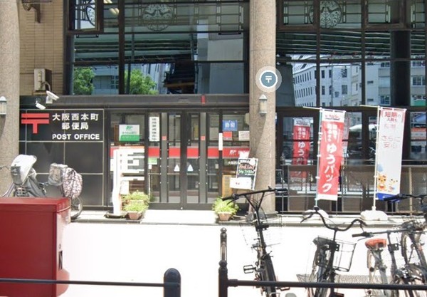 クレストコート靭公園(大阪西本町郵便局)