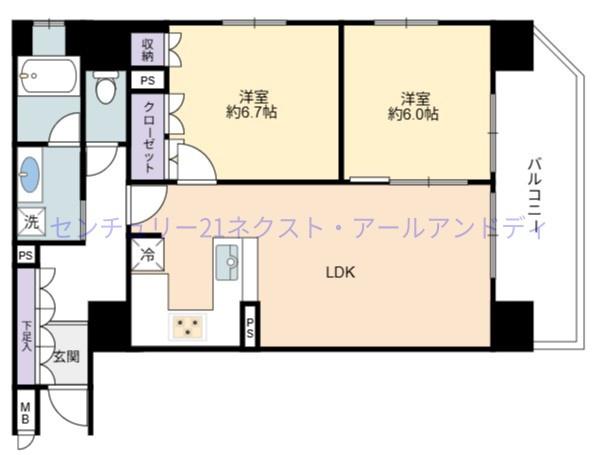 リーガル四ツ橋立売堀Ⅱ