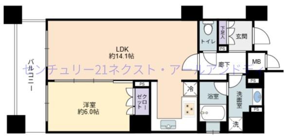 リーガル四ツ橋立売堀Ⅱ