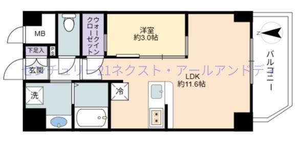 ラ・ピシーヌ南堀江