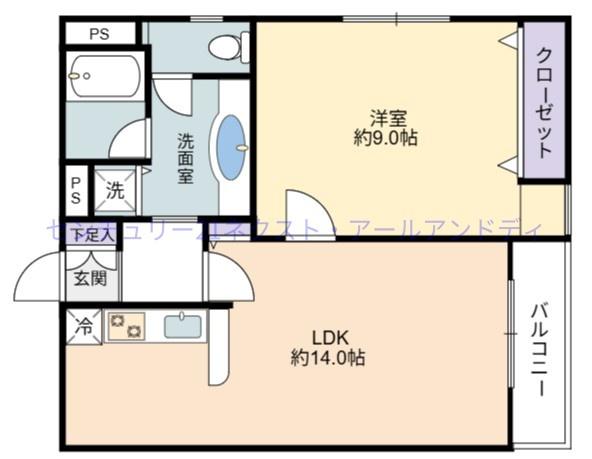 ヴィレッジリバー南堀江