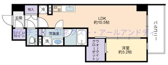 クロスレジデンス阿波座