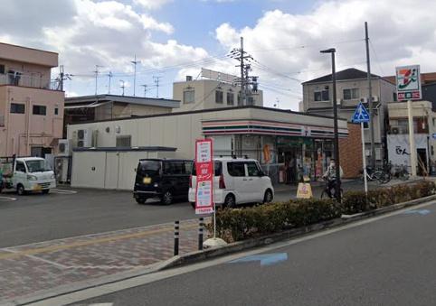 レオパレスサウスリー(セブンイレブン東大阪花園東町2丁目店)