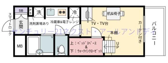 レオパレスエーデル菱屋西