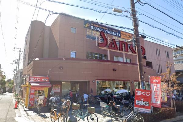 レオパレスエーデル菱屋西(スーパーサンコー横沼店)